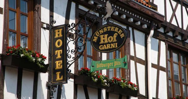 Hotel Munsterer Hof ภายนอก รูปภาพ